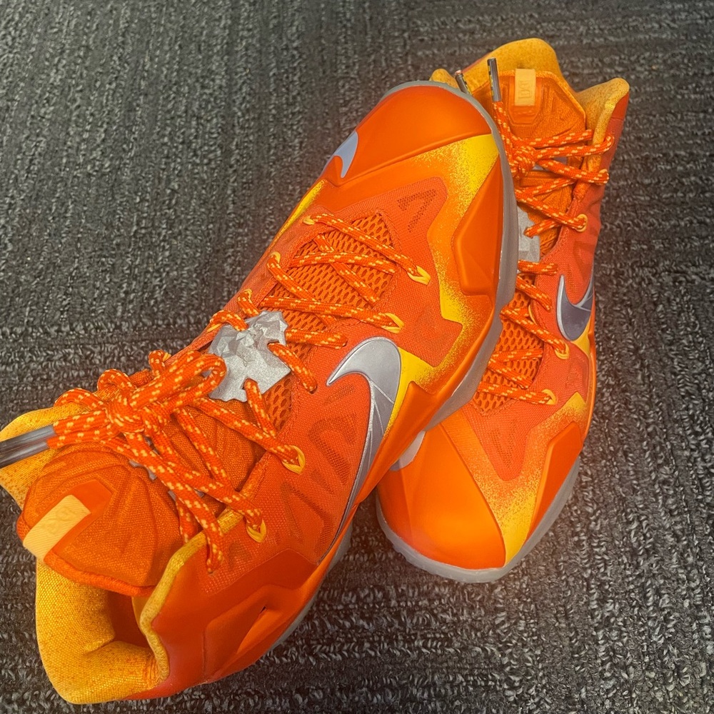 Nike Lebron 11 Preheat “Forging Iron”